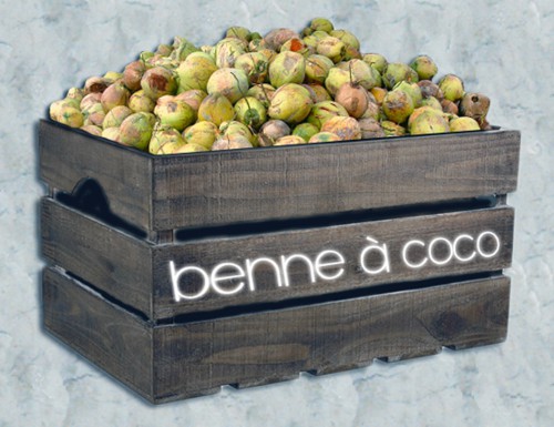 bennes à coco, communes du grand nouméa, partager des noix de coco, lutte contre la vie chère, nouvelle-calédonie